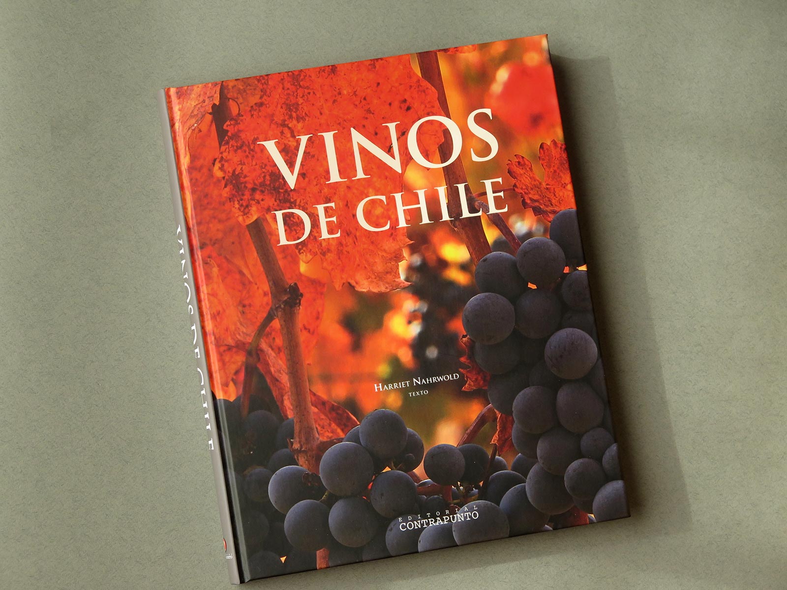 Libro Vinos de Chile